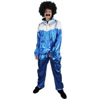 I 80s Scousers Shell Suit Costume