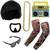 I Ibiza Final Boss Costume Accessory Set 6 Pcs