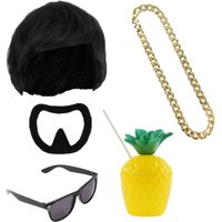 I Ibiza Final Boss Costume Accessory Set 5 Pcs Pineapple Cup