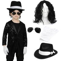 I King Pop Costume 5 Piece