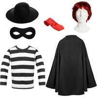 I Burger Burglar Costume 6 Piece