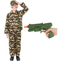 I Army Costume Toy Gun