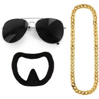 I Ibiza Final Boss Costume Accessory Set 3 Pcs