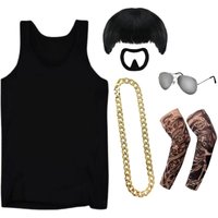 I Ibiza Final Boss Costume Set 6 Pcs Aviator Sunglasses