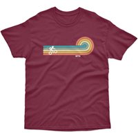 Vintage Lines Mountain Bike T Shirt