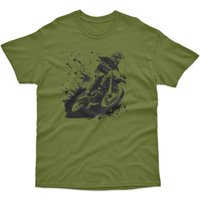 Dirt Bike Rider T Shirt