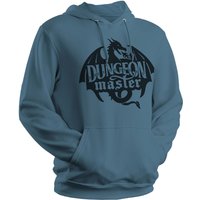 Bad Zebedee Men's Dungeon Master Hoodie in Blue | Size: Medium