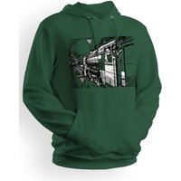 Retro Steam Train Hoodie
