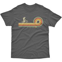 Retro Lines Mountain Bike T Shirt