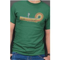 Retro Lines Detectorist T Shirt