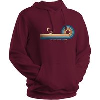 Retro Lines Kitesurf Hoodie