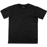 NVYSKN Men's Union Jack Endurance Performance Activewear Black T-Shirt in White | Size: Large