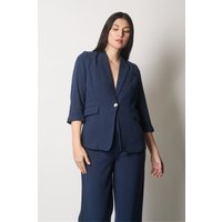 Tailored Linen Jacket