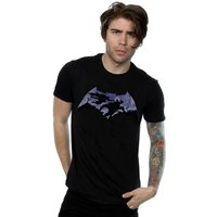 Batman v Superman Battle Silhouette T Shirt