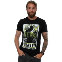 Batman v Superman Wanted Poster T Shirt