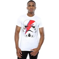 Stormtrooper Glam Lightning Bolt T Shirt