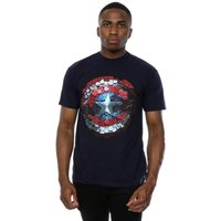 Captain America Civil War Hex Shield T Shirt
