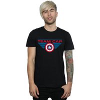 Captain America Civil War Team Cap T Shirt