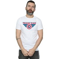 Captain America Civil War Team Cap T Shirt