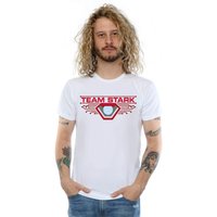 Captain America Civil War Team Stark T Shirt