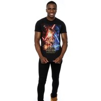 Force Awakens Poster T Shirt