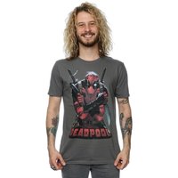 Deadpool Ready Action T Shirt Mid
