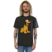 Classic Pluto Cotton T Shirt Mid