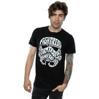 Stormtrooper Text Head T Shirt