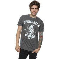 Collegiate Chewbacca Heather T Shirt Mid
