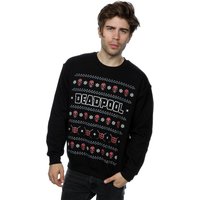 Deadpool Logo Christmas Sweatshirt
