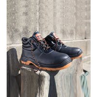 Work Guard Defence SBP Waterproof Leather Safety Boots
