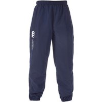 Canterbury Men's Stadium Cuffed Elasticated Sports Trousers in Navy | Size: Small