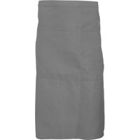 Dennys Catering Waist Apron With Pocket in Dark Grey