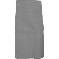 Dennys Catering Waist Apron With Pocket in Grey