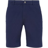 Asquith & Fox Men's Casual Chino Shorts in Navy | Size: Small