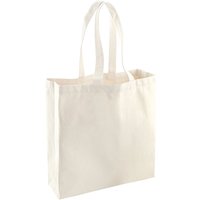 Westford Mill Cotton Classic Tote Shopping Bag in Natural