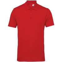 Tri Dri Panelled Short Sleeve Polo Shirt
