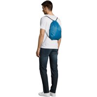 SOL'S Urban Gymsac Drawstring Bag in Aqua