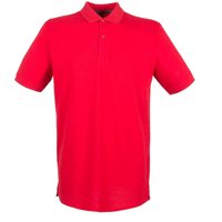 Modern Fit Cotton Pique Polo Shirt Light