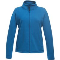 Regatta Professional Women's Microfleece Full Zip Jacket in Blue | Size: 12
