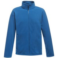 Plain Micro Fleece Full Zip Jacket