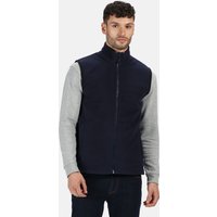 Fleece Full Zip Body Warmer Dark