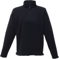 Micro Zip Neck Fleece Top