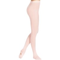 High Performance Full Foot Ballet Tights Pale