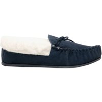 Suede Emily Moccasin Slippers