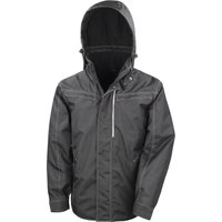 Work Guard Denim Texture Rugged Jacket