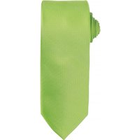 Premier Men's Micro Waffle Formal Work Tie in Lime