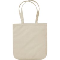 Westford Mill Women's EarthAware Cotton Spring Tote Bag in Natural