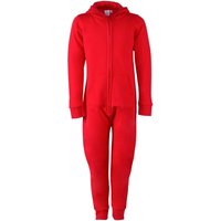 Skinni Fit Skinnifit Minni Zip Up All-In-One in Red | Size: 5-6 Years