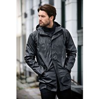 Huntington Hooded Waterproof Fashion Raincoat